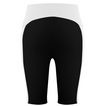 Womens shorts black/white