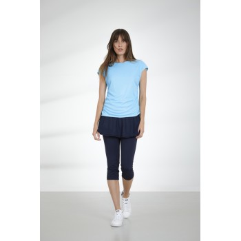 Womens eco active t-shirt lagoon blue