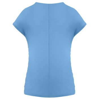 Womens eco active t-shirt lagoon blue
