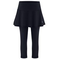 Womens capri oxford blue