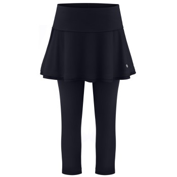 Womens capri oxford blue