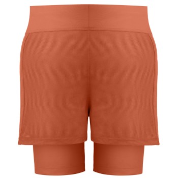 Womens shorts electro orange