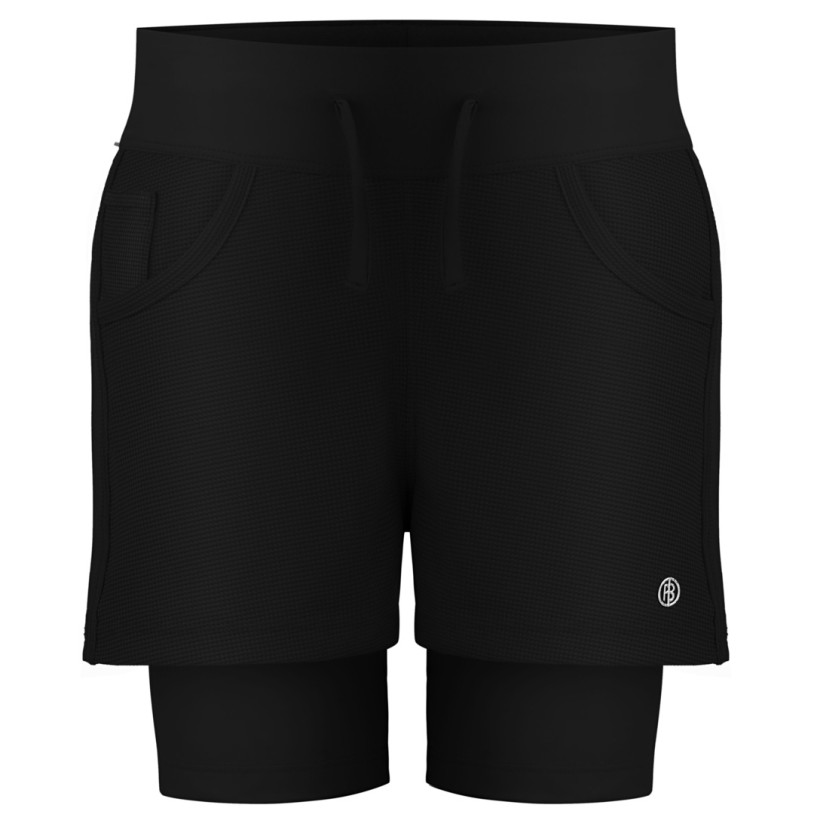 Womens shorts black