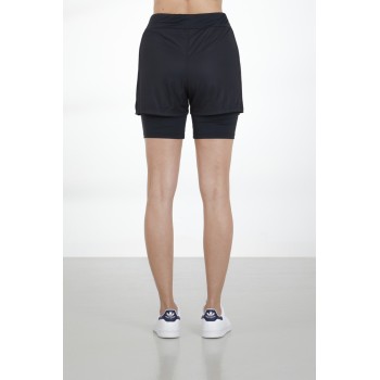 Womens shorts black