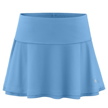 Womens eco active skort lagoon blue