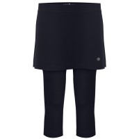 Womens capri oxford blue