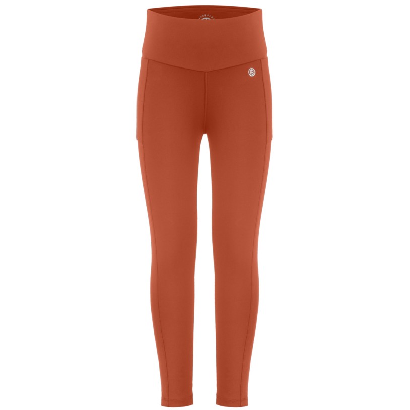 Girls leggings electro orange
