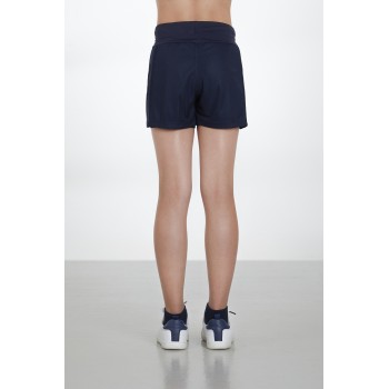 Girls shorts oxford blue