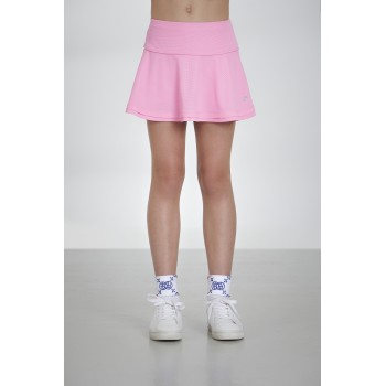Girls eco active skort sweet pink