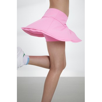 Girls eco active skort sweet pink