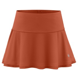 Girls eco active skort electro orange