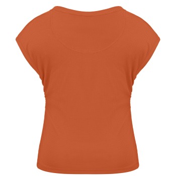 Girls eco active t- shirt electro orange