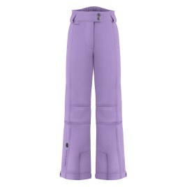 Girls stretch ski pants lavender purple Eva