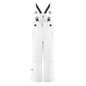 Girls ski pants white Janna