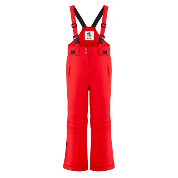 Girls ski pants scarlet red Janna
