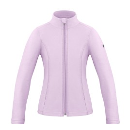 Girls micro fleece jacket dream purple Ruby
