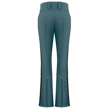 Womens stretch ski pants ever green/black