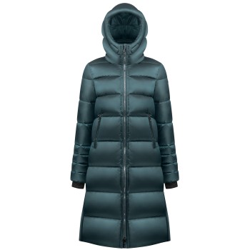 Womens down coat ever green