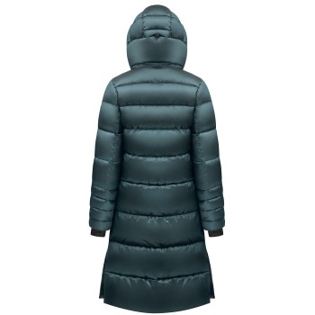 Womens down coat ever green
