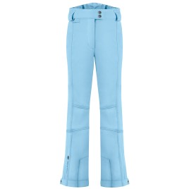 Womens stretch ski pants starlight blue