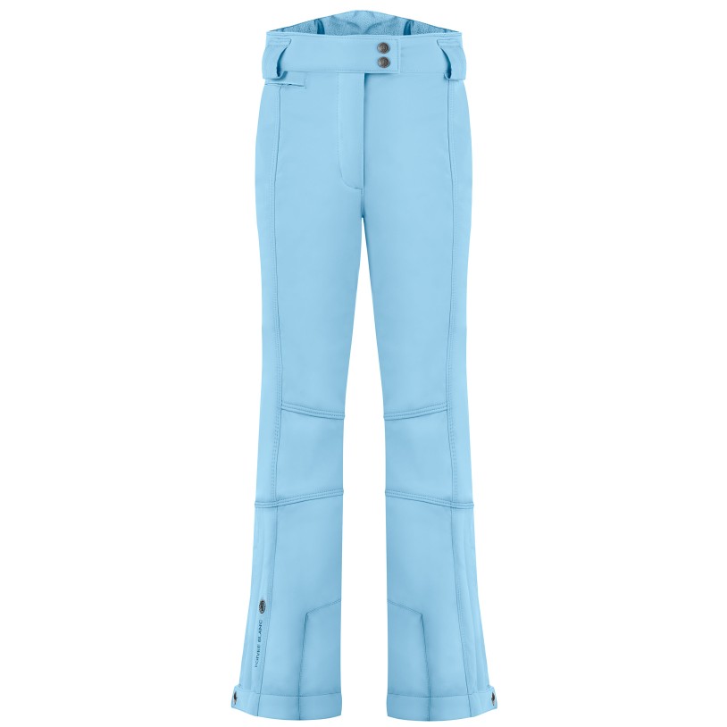 Womens stretch ski pants starlight blue