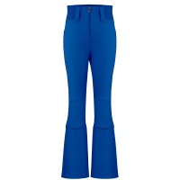 Womens softshell pants infinity blue