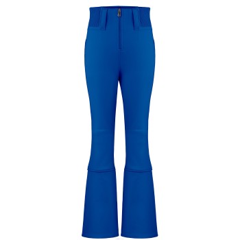 Womens softshell pants infinity blue