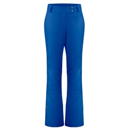Womens stretch pants infinity blue
