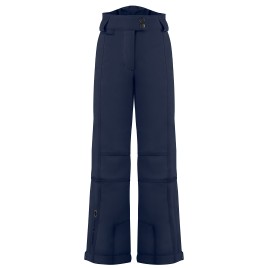 Girls stretch ski pants gothic blue