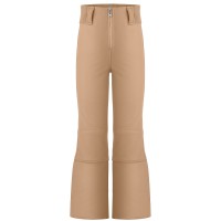 Girls softshell pants almond brown