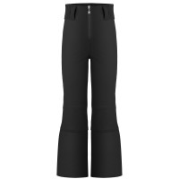 Girls softshell pants black