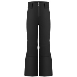 Girls softshell pants black