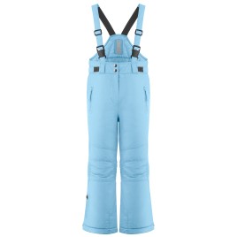 Girls ski pants starlight blue
