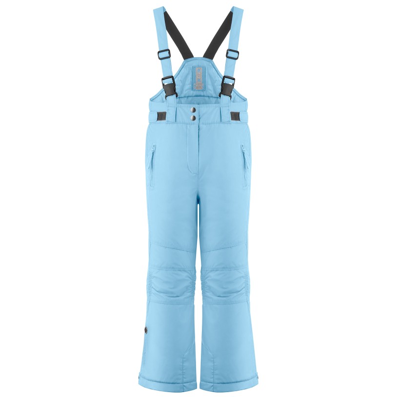 Girls ski pants starlight blue