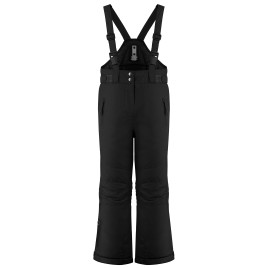 Girls ski pants black