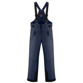 Boys ski pants gothic blue