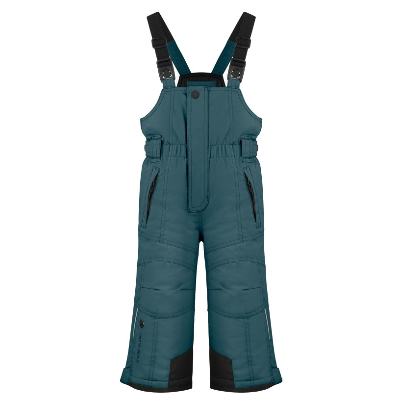 Boys ski pants ever green