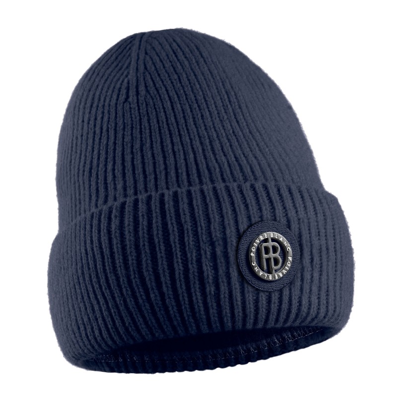Girls beanie gothic blue