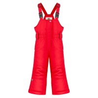 Girls ski pants scarlet red Jade