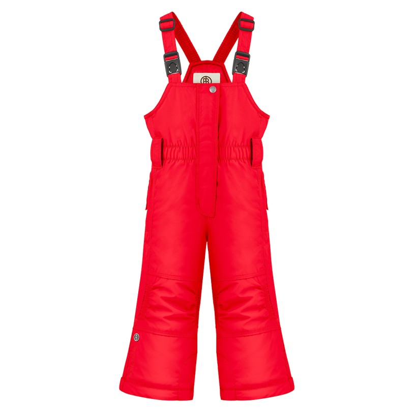 Girls ski pants scarlet red Jade