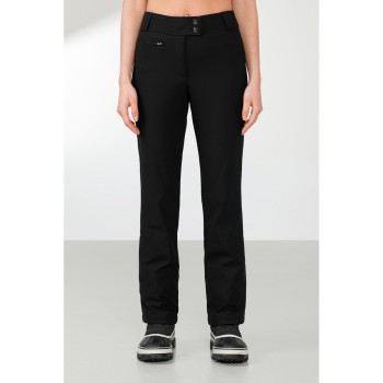 Girls ski pants techno red