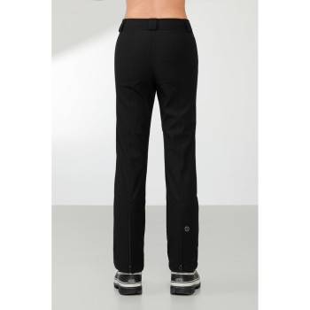 Girls ski pants techno red