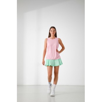 Womens eco active skort mint green