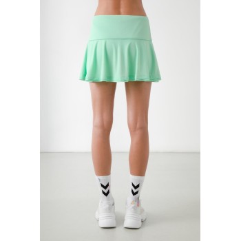 Womens eco active skort mint green