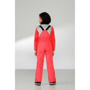 Girls ski pants techno red